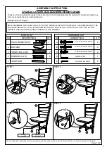 Living Spaces Ashford II Assembly Instruction предпросмотр