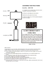 Предварительный просмотр 1 страницы Living Spaces ASO-100 Assembly Instructions