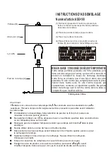 Предварительный просмотр 2 страницы Living Spaces ASO-100 Assembly Instructions