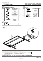 Предварительный просмотр 1 страницы Living Spaces B6700-Q-HBFB Assembly Instructions