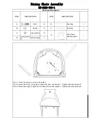 Living Spaces Bella DS-2520-900-1 Assembly предпросмотр