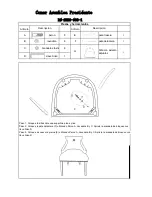 Предварительный просмотр 3 страницы Living Spaces Bella DS-2520-900-1 Assembly