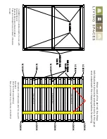 Предварительный просмотр 4 страницы Living Spaces BIG SKY 4144 Assembly Instructions