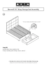 Предварительный просмотр 5 страницы Living Spaces Boswell E Assembly