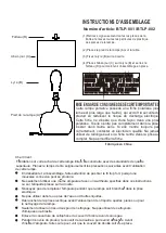 Preview for 2 page of Living Spaces BTLP-001 Assembly Instructions