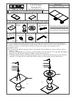 Предварительный просмотр 1 страницы Living Spaces Caira Assembly Instructions