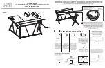 Предварительный просмотр 4 страницы Living Spaces CKP5454GLD Assembly Instructions