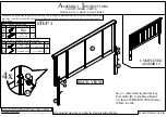 Living Spaces CROWN MARK B9100-Q-HBFB Assembly Instructions предпросмотр