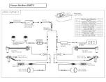 Предварительный просмотр 3 страницы Living Spaces EASTWOOD POWER K2024-52PHR-S User Manual