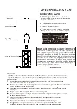 Предварительный просмотр 2 страницы Living Spaces EGE-100 Assembly Instructions