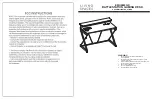 Предварительный просмотр 1 страницы Living Spaces EMU4824GD Assembly Instructions