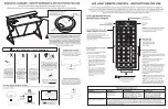 Предварительный просмотр 4 страницы Living Spaces EMU4824GD Assembly Instructions