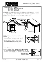 Предварительный просмотр 5 страницы Living Spaces IB248-3025 Assembly Instructions Manual