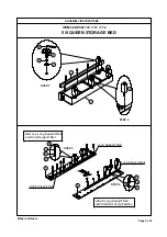 Предварительный просмотр 2 страницы Living Spaces ITEM 305-P041170 Assembly Instructions