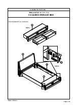 Предварительный просмотр 3 страницы Living Spaces ITEM 305-P041170 Assembly Instructions