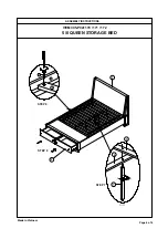 Предварительный просмотр 4 страницы Living Spaces ITEM 305-P041170 Assembly Instructions