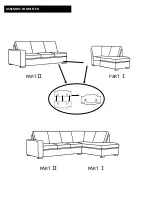 Предварительный просмотр 3 страницы Living Spaces LUCY 3002A 3EL Assembly Instructions