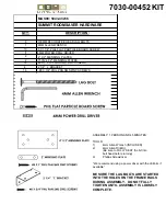 Living Spaces MAS90 Quick Start Manual предпросмотр