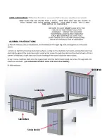 Предварительный просмотр 2 страницы Living Spaces Mateo 7030-01125 KIT Manual