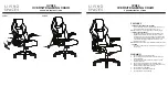 Living Spaces OVR25 Assembly Instructions предпросмотр