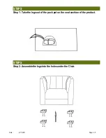 Предварительный просмотр 4 страницы Living Spaces PALERMO 288287 Assembly Instructions Manual