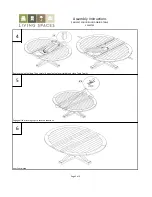 Предварительный просмотр 3 страницы Living Spaces PARIS 51030769 Assembly Instructions