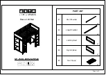 Living Spaces Reese SP-1508/257520 Assembly Instructions Manual предпросмотр