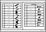 Предварительный просмотр 2 страницы Living Spaces Reese SP-1508/257520 Assembly Instructions Manual