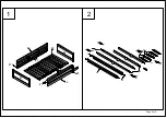 Предварительный просмотр 3 страницы Living Spaces Reese SP-1508/257520 Assembly Instructions Manual