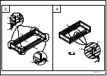 Предварительный просмотр 4 страницы Living Spaces Reese SP-1508/257520 Assembly Instructions Manual