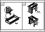 Предварительный просмотр 5 страницы Living Spaces Reese SP-1508/257520 Assembly Instructions Manual