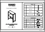 Предварительный просмотр 11 страницы Living Spaces Reese SP-1508/257520 Assembly Instructions Manual