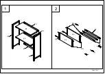 Предварительный просмотр 12 страницы Living Spaces Reese SP-1508/257520 Assembly Instructions Manual