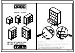 Предварительный просмотр 16 страницы Living Spaces Reese SP-1508/257520 Assembly Instructions Manual