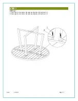 Предварительный просмотр 5 страницы Living Spaces Rivera 288992 Assembly Instructions Manual