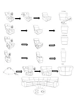 Предварительный просмотр 2 страницы Living Spaces RONAN STEEL 272865 Assembly Instructions