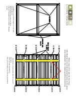 Предварительный просмотр 4 страницы Living Spaces SEDONA TWIN 4710 Assembly Instructions