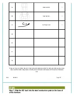 Предварительный просмотр 3 страницы Living Spaces Sortino 288032 Assembly Instructions Manual