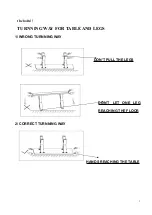 Предварительный просмотр 3 страницы Living Spaces TORTUGA LS-KX-LFG-40B-H Manual