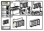 Предварительный просмотр 3 страницы Living Spaces Willow Creek Nightstand Assembly Instructions Manual