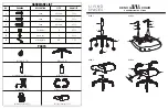 Предварительный просмотр 2 страницы Living Spaces XENO XEN25 Assembly Instructions