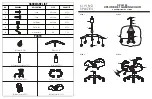 Предварительный просмотр 2 страницы Living Spaces XPLORER 51 Assembly Instructions