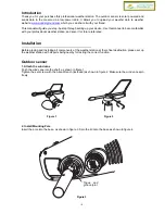 Предварительный просмотр 4 страницы Living Water Resources LWR-WHP1000 Operation Manual