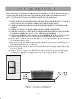 Preview for 9 page of Living Water St. Lucia Series Owner'S Manual