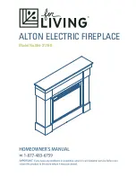 Preview for 1 page of Living 064-3178-8 Homeowner'S Manual