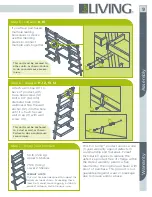 Предварительный просмотр 9 страницы Living 068-9538-8 Instruction Manual