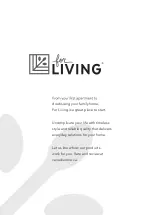 Preview for 2 page of Living 085-1587-6 Assembly Instructions Manual