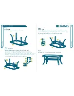 Предварительный просмотр 14 страницы Living 088-0559-4 Assembly Instructions Manual