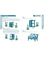 Preview for 24 page of Living 088-0559-4 Assembly Instructions Manual