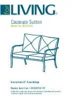 Preview for 26 page of Living 088-0559-4 Assembly Instructions Manual